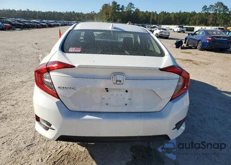 2018 Honda Civic Ex из США, поврежденный, VIN JHMFC1F48JX007724